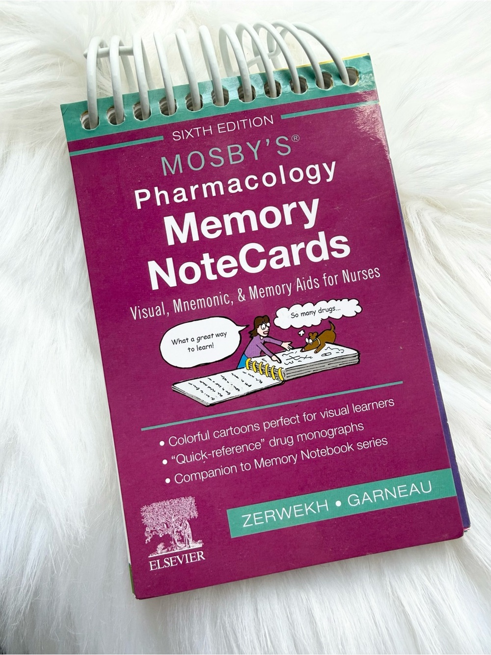 Mosby's Pharmacology Memory NoteCards for Nurses